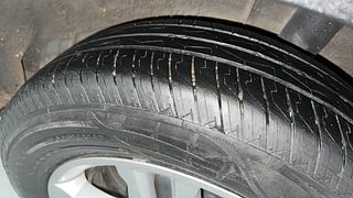Used 2022 Renault Triber RXZ Petrol Manual tyres LEFT REAR TYRE TREAD VIEW