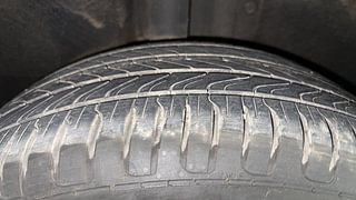 Used 2021 MG Motors Astor Sharp 1.5 MT Petrol Manual tyres RIGHT REAR TYRE TREAD VIEW