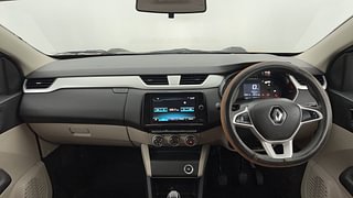Used 2022 Renault Triber RXZ Petrol Manual interior DASHBOARD VIEW