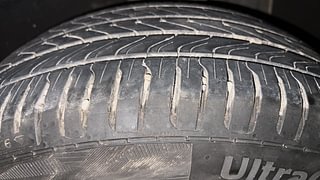Used 2021 MG Motors Astor Sharp 1.5 MT Petrol Manual tyres LEFT REAR TYRE TREAD VIEW