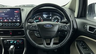 Used 2021 Ford EcoSport Titanium + 1.5L Ti-VCT AT Petrol Automatic interior STEERING VIEW