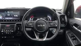Used 2022 Kia Sonet GTX Plus 1.5 Diesel Manual interior STEERING VIEW