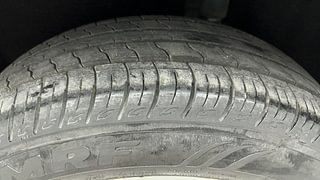 Used 2021 Ford EcoSport Titanium + 1.5L Ti-VCT AT Petrol Automatic tyres LEFT REAR TYRE TREAD VIEW