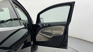 Used 2021 Ford EcoSport Titanium + 1.5L Ti-VCT AT Petrol Automatic interior RIGHT FRONT DOOR OPEN VIEW