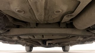 Used 2022 Kia Sonet GTX Plus 1.5 Diesel Manual extra REAR UNDERBODY VIEW (TAKEN FROM REAR)