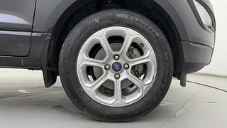 Used 2021 Ford EcoSport Titanium + 1.5L Ti-VCT AT Petrol Automatic tyres RIGHT FRONT TYRE RIM VIEW