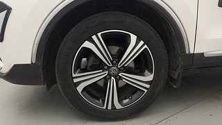 Used 2021 MG Motors Astor Sharp 1.5 MT Petrol Manual tyres LEFT FRONT TYRE RIM VIEW