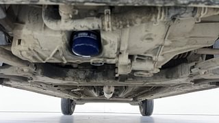 Used 2022 Renault Triber RXZ Petrol Manual extra FRONT LEFT UNDERBODY VIEW