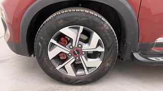 Used 2022 Kia Sonet GTX Plus 1.5 Diesel Manual tyres LEFT FRONT TYRE RIM VIEW