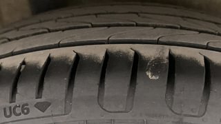 Used 2022 Maruti Suzuki Ignis Zeta MT Petrol Petrol Manual tyres RIGHT REAR TYRE TREAD VIEW