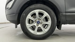 Used 2021 Ford EcoSport Titanium + 1.5L Ti-VCT AT Petrol Automatic tyres LEFT FRONT TYRE RIM VIEW