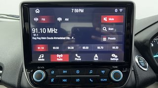 Used 2021 Ford EcoSport Titanium + 1.5L Ti-VCT AT Petrol Automatic top_features Integrated (in-dash) music system