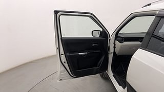 Used 2022 Maruti Suzuki Ignis Zeta MT Petrol Petrol Manual interior LEFT FRONT DOOR OPEN VIEW
