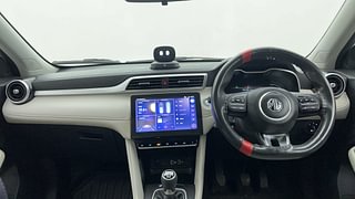 Used 2021 MG Motors Astor Sharp 1.5 MT Petrol Manual interior DASHBOARD VIEW