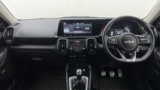 Used 2022 Kia Sonet GTX Plus 1.5 Diesel Manual interior DASHBOARD VIEW