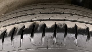 Used 2022 Maruti Suzuki Ignis Zeta MT Petrol Petrol Manual tyres LEFT REAR TYRE TREAD VIEW