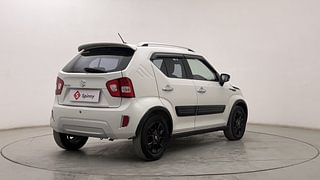 Used 2022 Maruti Suzuki Ignis Zeta MT Petrol Petrol Manual exterior RIGHT REAR CORNER VIEW