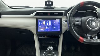 Used 2021 MG Motors Astor Sharp 1.5 MT Petrol Manual interior MUSIC SYSTEM & AC CONTROL VIEW