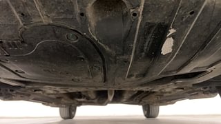 Used 2022 Kia Sonet GTX Plus 1.5 Diesel Manual extra FRONT LEFT UNDERBODY VIEW