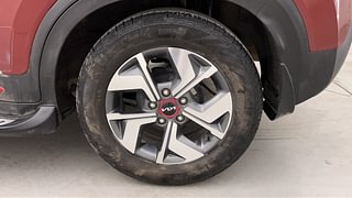 Used 2022 Kia Sonet GTX Plus 1.5 Diesel Manual tyres LEFT REAR TYRE RIM VIEW