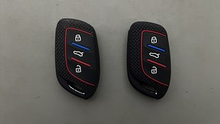 Used 2021 MG Motors Astor Sharp 1.5 MT Petrol Manual extra CAR KEY VIEW