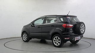 Used 2021 Ford EcoSport Titanium + 1.5L Ti-VCT AT Petrol Automatic exterior LEFT REAR CORNER VIEW