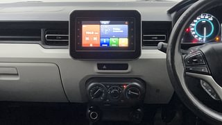 Used 2022 Maruti Suzuki Ignis Zeta MT Petrol Petrol Manual interior MUSIC SYSTEM & AC CONTROL VIEW