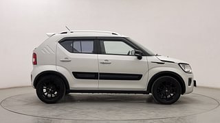 Used 2022 Maruti Suzuki Ignis Zeta MT Petrol Petrol Manual exterior RIGHT SIDE VIEW