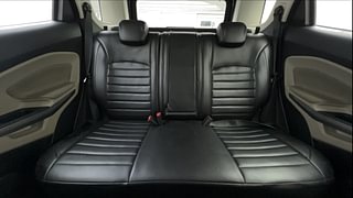 Used 2021 Ford EcoSport Titanium + 1.5L Ti-VCT AT Petrol Automatic interior REAR SEAT CONDITION VIEW
