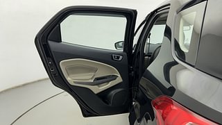 Used 2021 Ford EcoSport Titanium + 1.5L Ti-VCT AT Petrol Automatic interior LEFT REAR DOOR OPEN VIEW