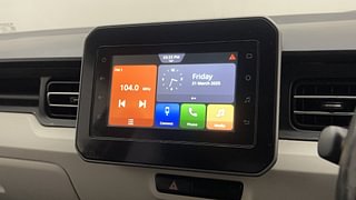 Used 2022 Maruti Suzuki Ignis Zeta MT Petrol Petrol Manual top_features Touch screen infotainment system