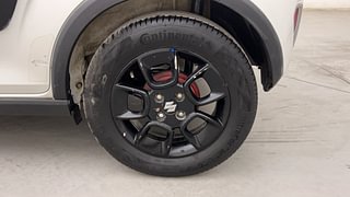 Used 2022 Maruti Suzuki Ignis Zeta MT Petrol Petrol Manual tyres LEFT REAR TYRE RIM VIEW
