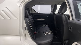 Used 2022 Maruti Suzuki Ignis Zeta MT Petrol Petrol Manual interior RIGHT SIDE REAR DOOR CABIN VIEW