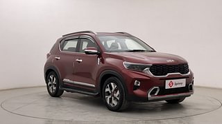 Used 2022 Kia Sonet GTX Plus 1.5 Diesel Manual exterior RIGHT FRONT CORNER VIEW