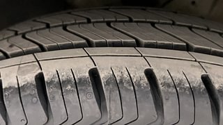 Used 2022 Maruti Suzuki Ignis Zeta MT Petrol Petrol Manual tyres LEFT FRONT TYRE TREAD VIEW
