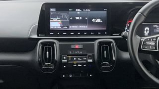 Used 2022 Kia Sonet GTX Plus 1.5 Diesel Manual interior MUSIC SYSTEM & AC CONTROL VIEW