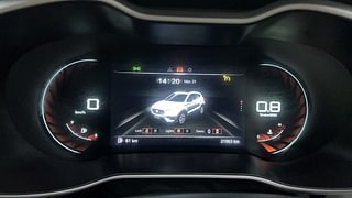 Used 2021 MG Motors Astor Sharp 1.5 MT Petrol Manual interior CLUSTERMETER VIEW