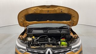 Used 2022 Renault Triber RXZ Petrol Manual engine ENGINE & BONNET OPEN FRONT VIEW