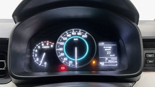 Used 2022 Maruti Suzuki Ignis Zeta MT Petrol Petrol Manual interior CLUSTERMETER VIEW