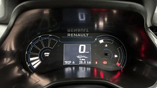Used 2022 Renault Triber RXZ Petrol Manual interior CLUSTERMETER VIEW