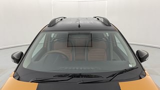 Used 2022 Renault Triber RXZ Petrol Manual exterior FRONT WINDSHIELD VIEW
