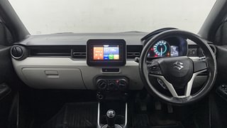Used 2022 Maruti Suzuki Ignis Zeta MT Petrol Petrol Manual interior DASHBOARD VIEW