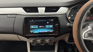 Used 2022 Renault Triber RXZ Petrol Manual interior MUSIC SYSTEM & AC CONTROL VIEW