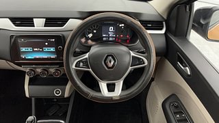 Used 2022 Renault Triber RXZ Petrol Manual interior STEERING VIEW