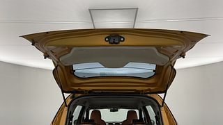 Used 2022 Renault Triber RXZ Petrol Manual interior DICKY DOOR OPEN VIEW