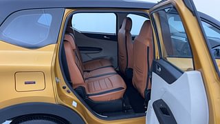 Used 2022 Renault Triber RXZ Petrol Manual interior RIGHT SIDE REAR DOOR CABIN VIEW