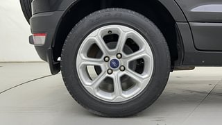 Used 2021 Ford EcoSport Titanium + 1.5L Ti-VCT AT Petrol Automatic tyres RIGHT REAR TYRE RIM VIEW