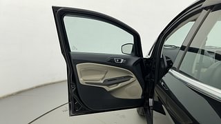 Used 2021 Ford EcoSport Titanium + 1.5L Ti-VCT AT Petrol Automatic interior LEFT FRONT DOOR OPEN VIEW