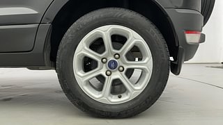 Used 2021 Ford EcoSport Titanium + 1.5L Ti-VCT AT Petrol Automatic tyres LEFT REAR TYRE RIM VIEW
