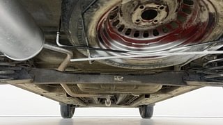 Used 2022 Renault Triber RXZ Petrol Manual extra REAR UNDERBODY VIEW (TAKEN FROM REAR)